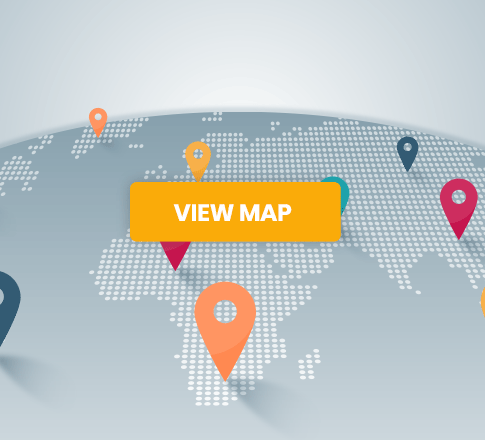 Map of GT CARS POLAND rental desk at Katowice Airport